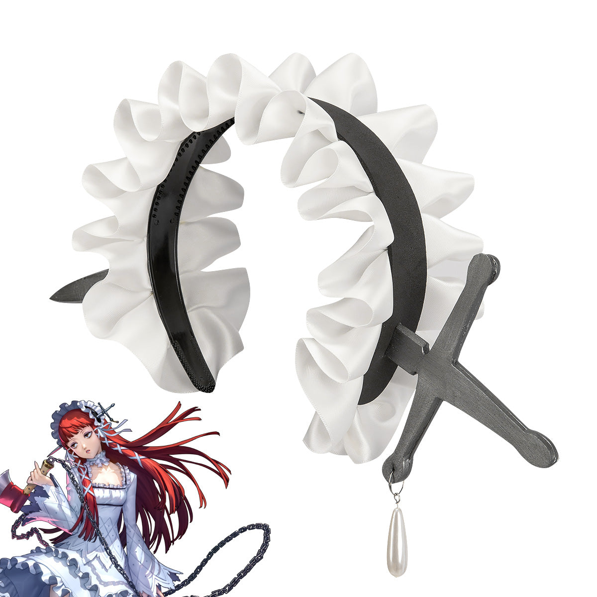 Persona 3 Reload P3R Chidori Yoshino Headwera Cosplay Accessory Prop Prop - Tophatter Daily Deals